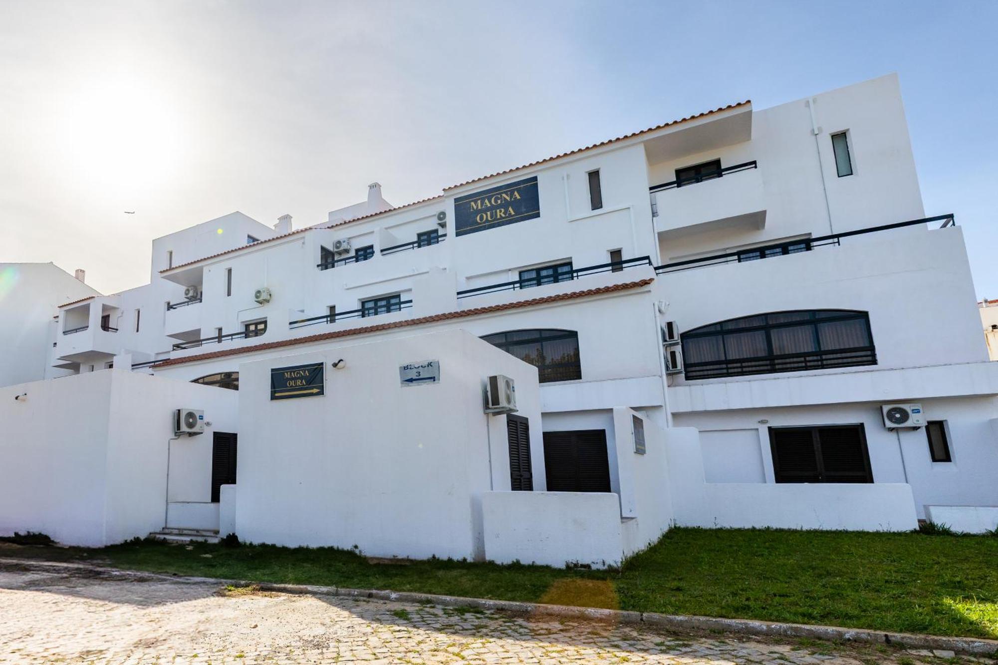 Magna Oura Hotel Albufeira Ngoại thất bức ảnh